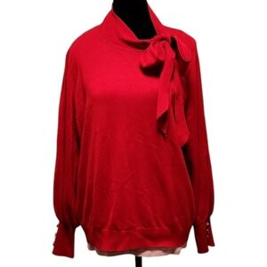 Liz Claiborne - Pretty Red sweater PXXL